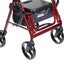 Drive Medical™ Duet Four-Wheel Rollator 