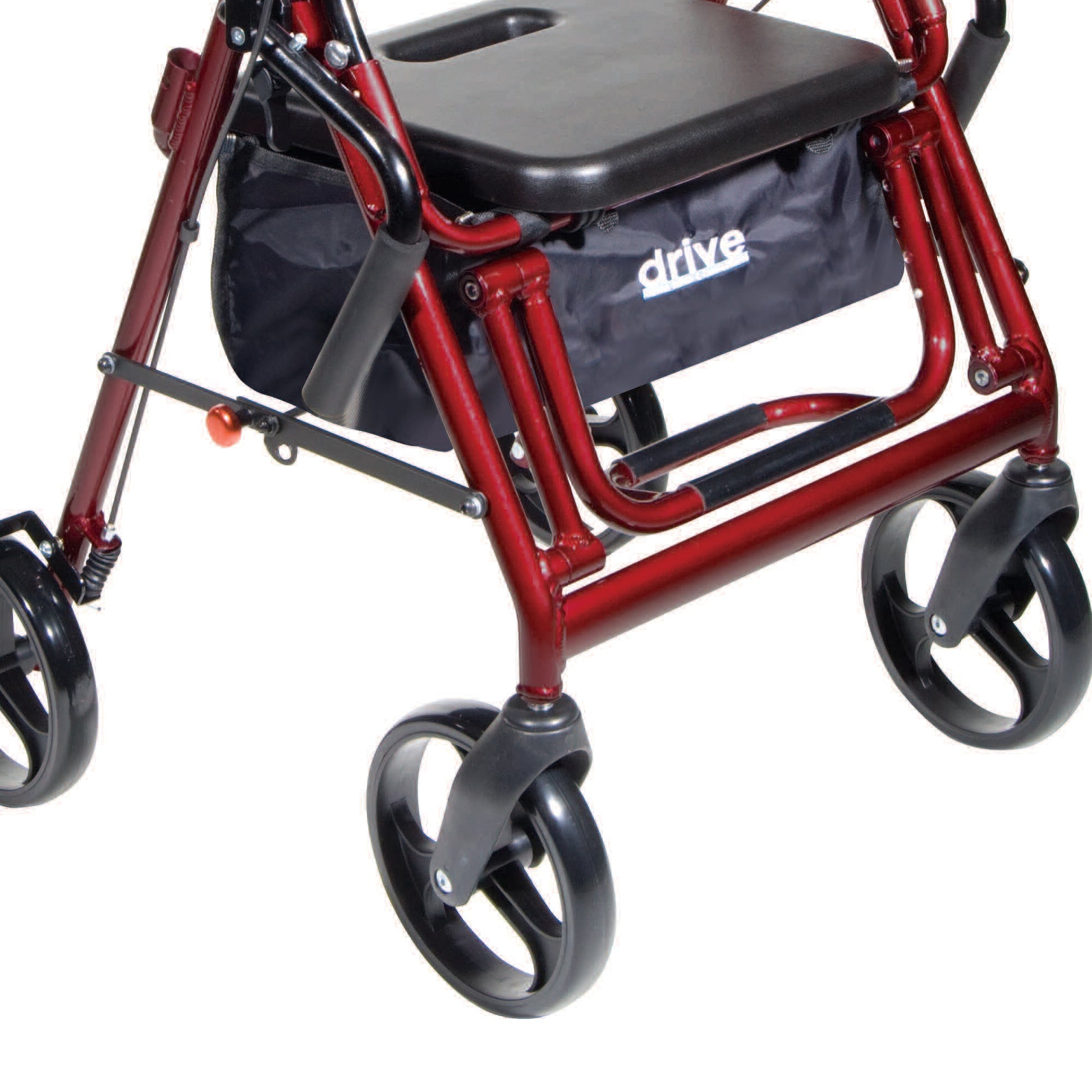 Drive Medical™ Duet Four-Wheel Rollator 