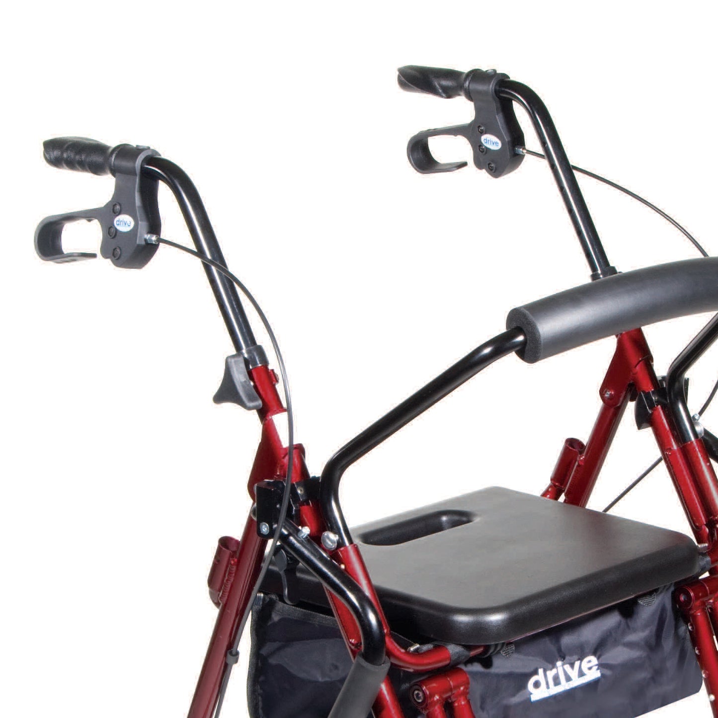 Drive Medical™ Duet Four-Wheel Rollator 