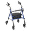 Drive Medical™ Four Wheel Rollator 