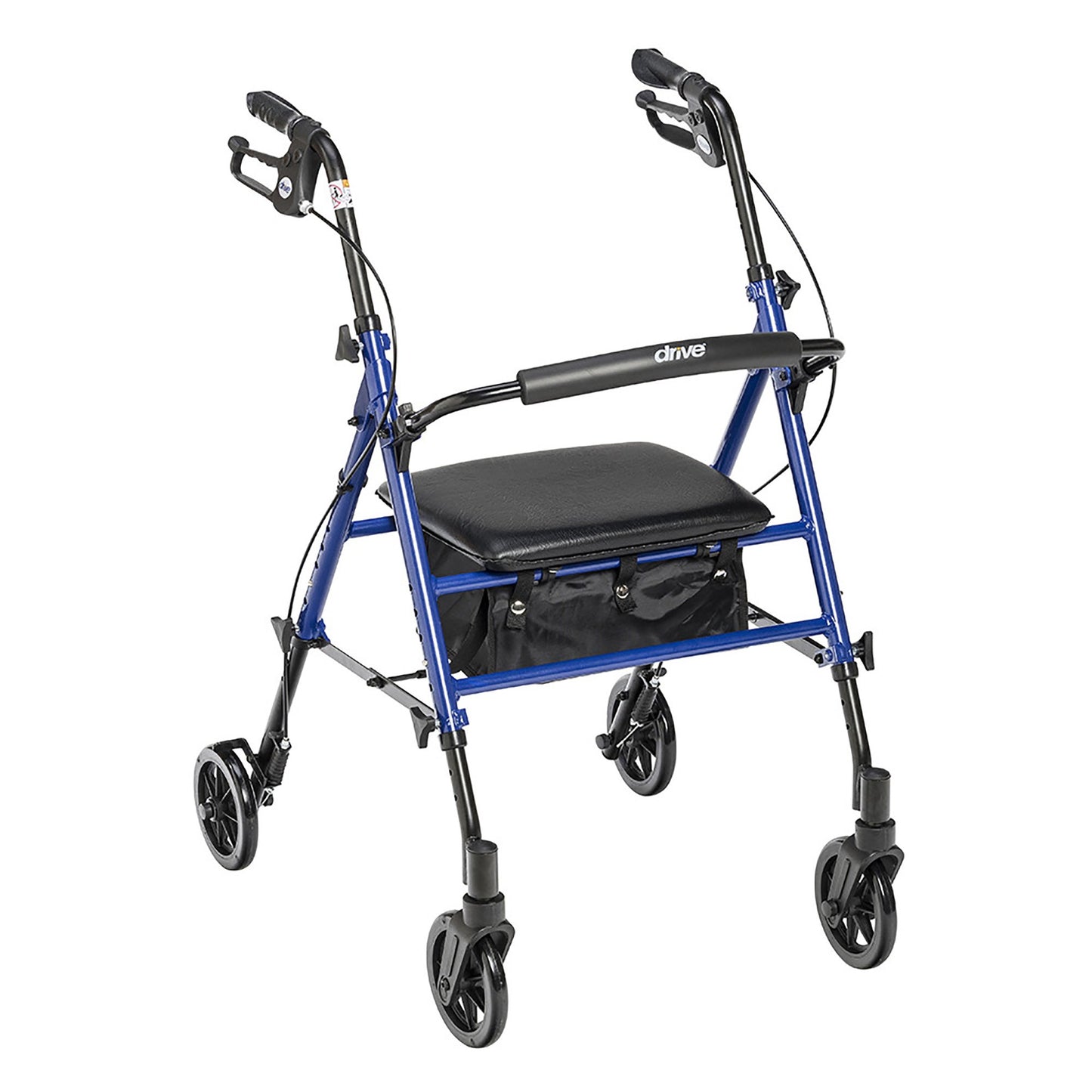 Drive Medical™ Four Wheel Rollator 