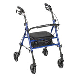 Drive Medical™ Four Wheel Rollator 