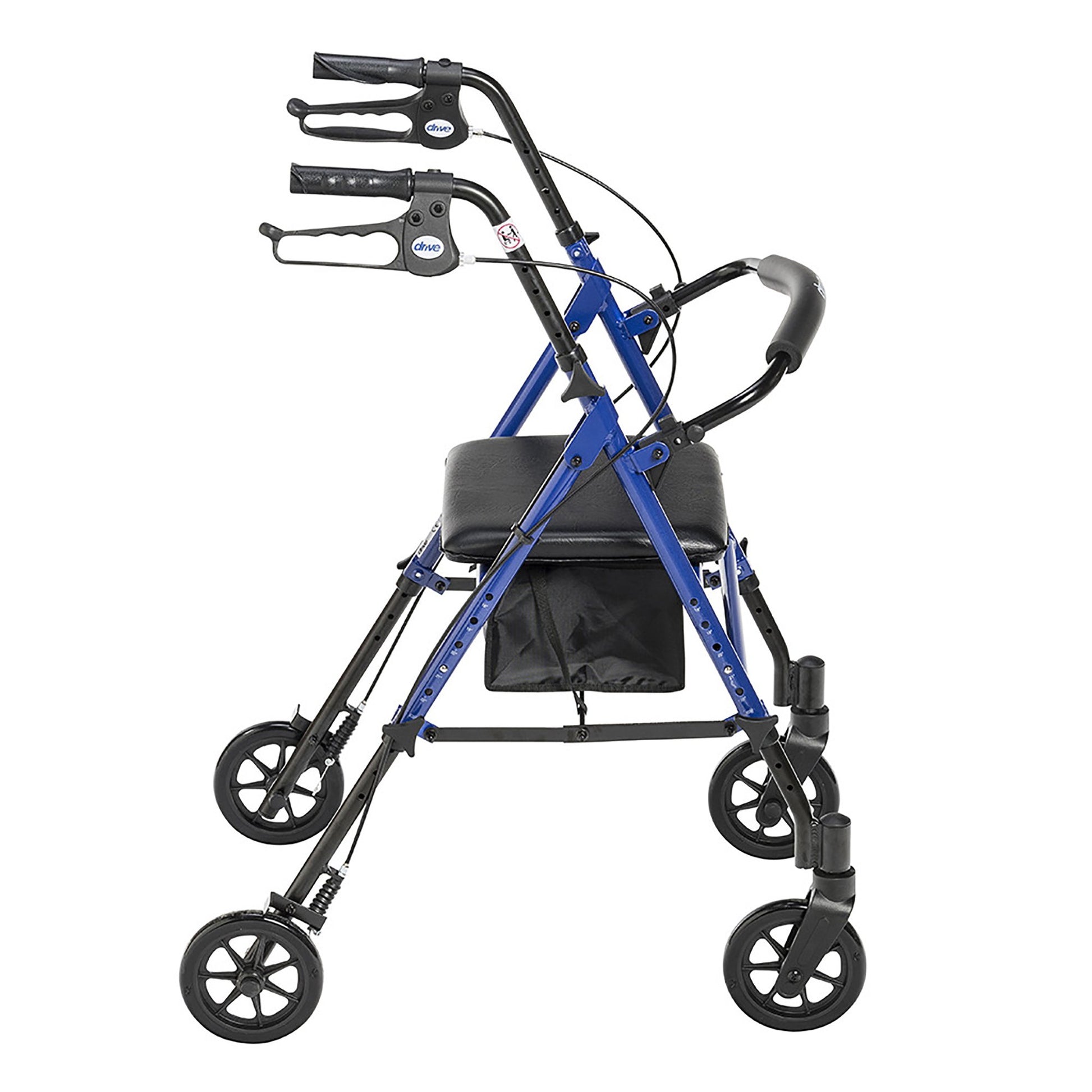 Drive Medical™ Four Wheel Rollator 