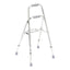 Drive Medical™ Hemi Aluminum Side Step Folding Walker 