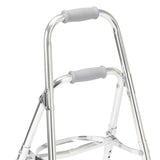 Drive Medical™ Hemi Aluminum Side Step Folding Walker 