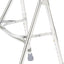 Drive Medical™ Hemi Aluminum Side Step Folding Walker 