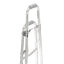 Drive Medical™ Hemi Aluminum Side Step Folding Walker 