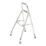 Drive Medical™ Hemi Aluminum Side Step Folding Walker 