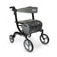 Drive Medical™ Nitro Four-Wheel Rollator Black 