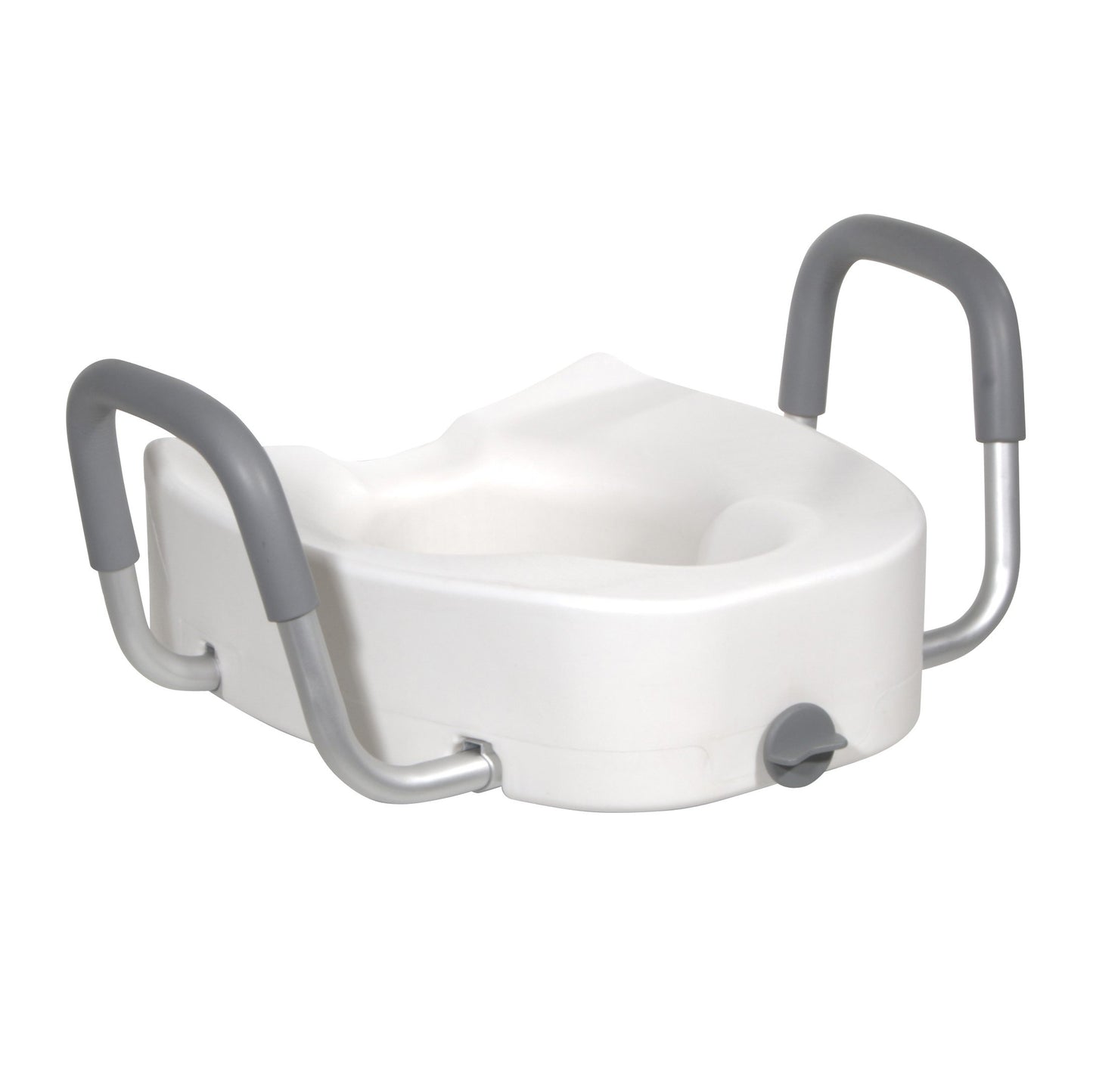 Drive Medical™ Premium Elongated Toilet Seat with Lock 
