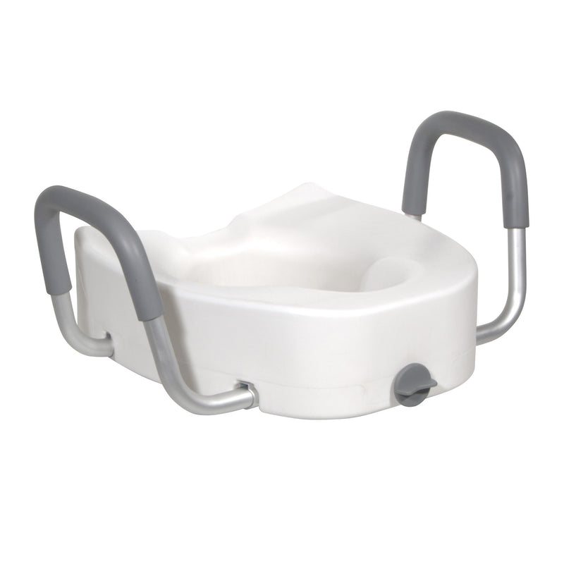 Drive Medical™ Premium Elongated Toilet Seat with Lock 