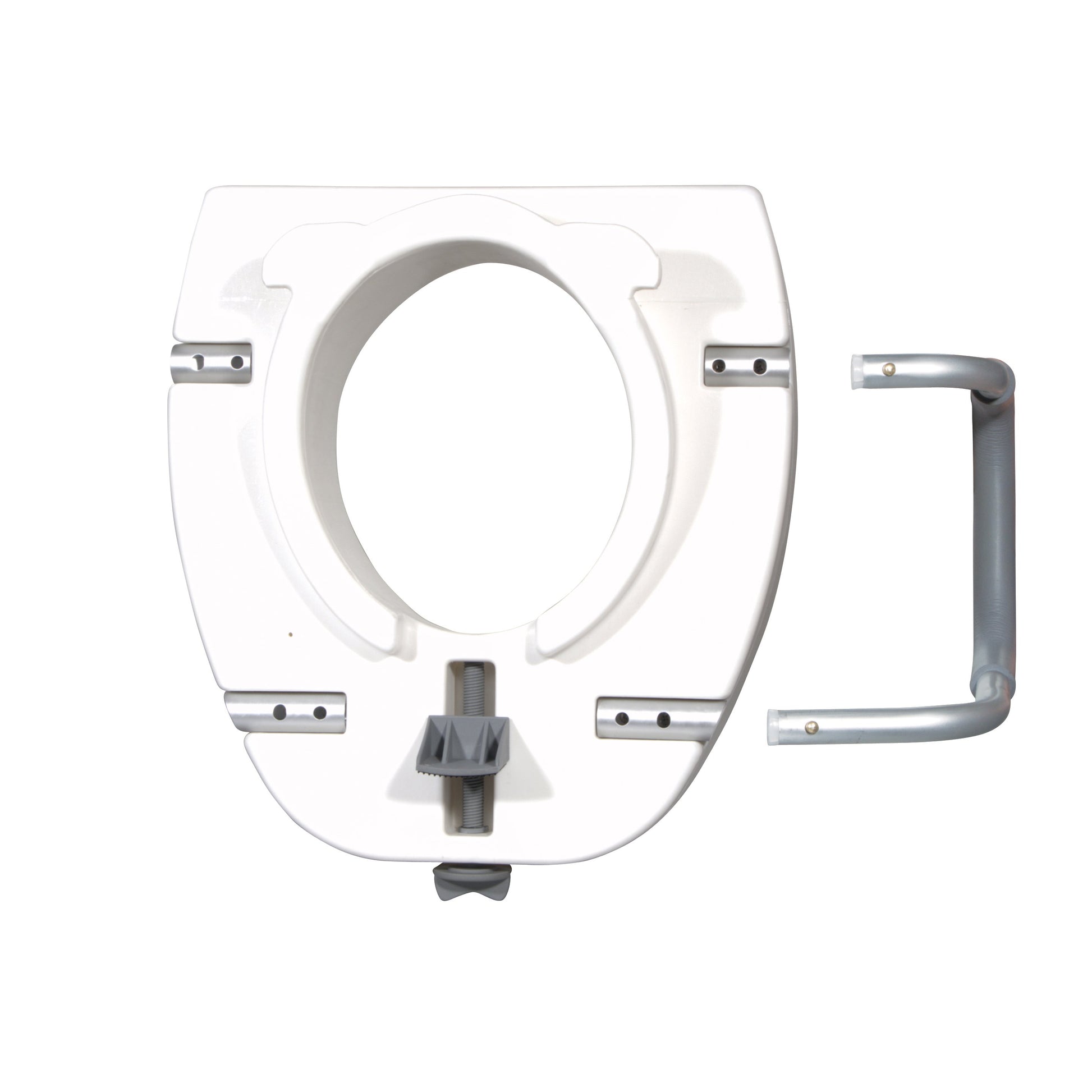 Drive Medical™ Premium Elongated Toilet Seat with Lock 