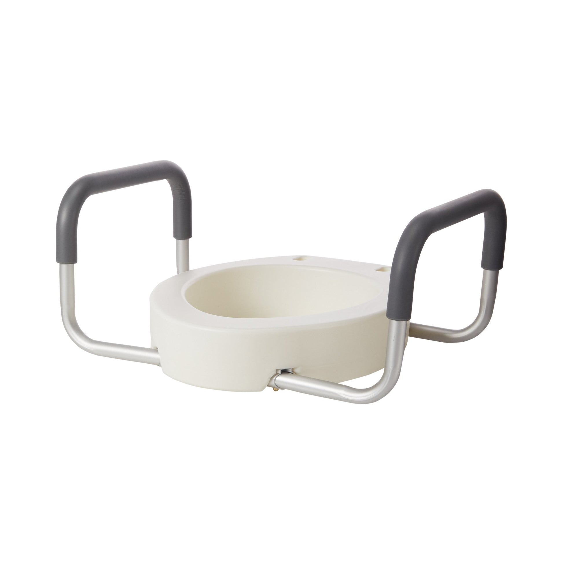 Drive Medical™ Premium Raised Toilet Seat with Removable Arms 