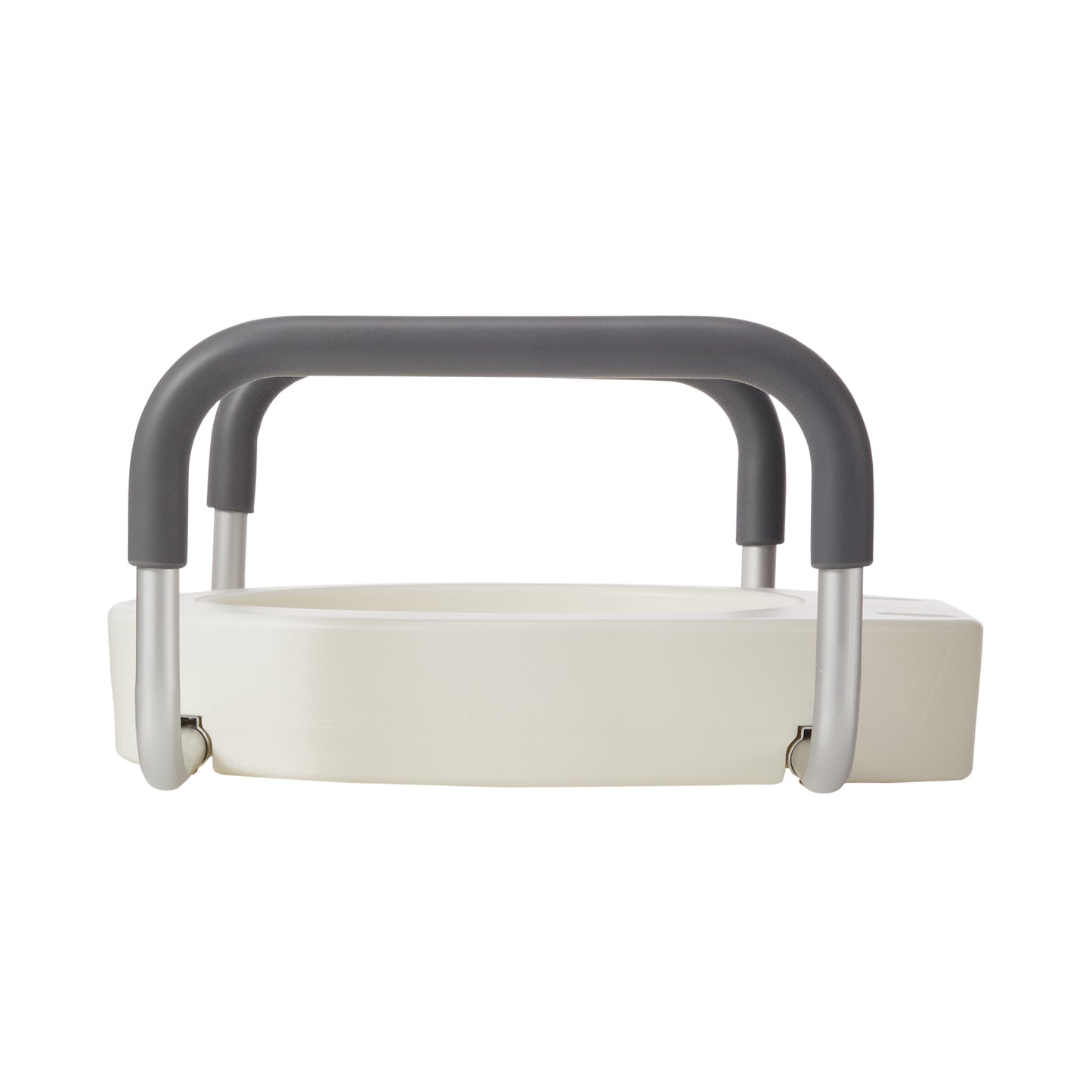 Drive Medical™ Premium Raised Toilet Seat with Removable Arms 