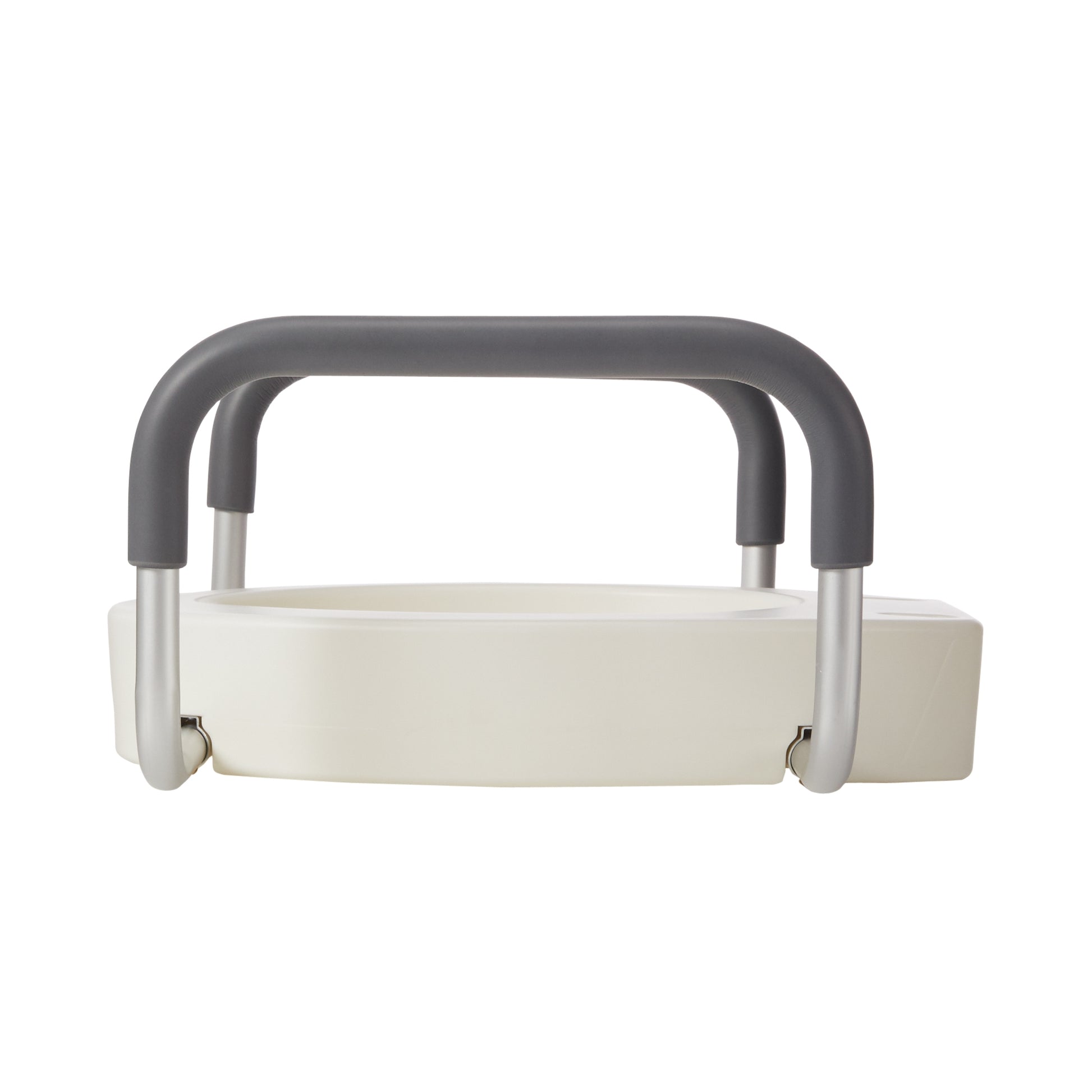 Drive Medical™ Premium Raised Toilet Seat with Removable Arms 