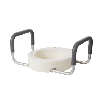 Drive Medical™ Riser Toilet Seat with Removable Arms 