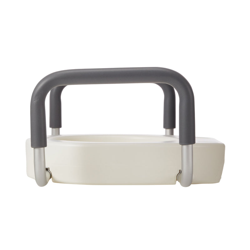Drive Medical™ Riser Toilet Seat with Removable Arms 
