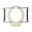 Drive Medical™ Riser Toilet Seat with Removable Arms 