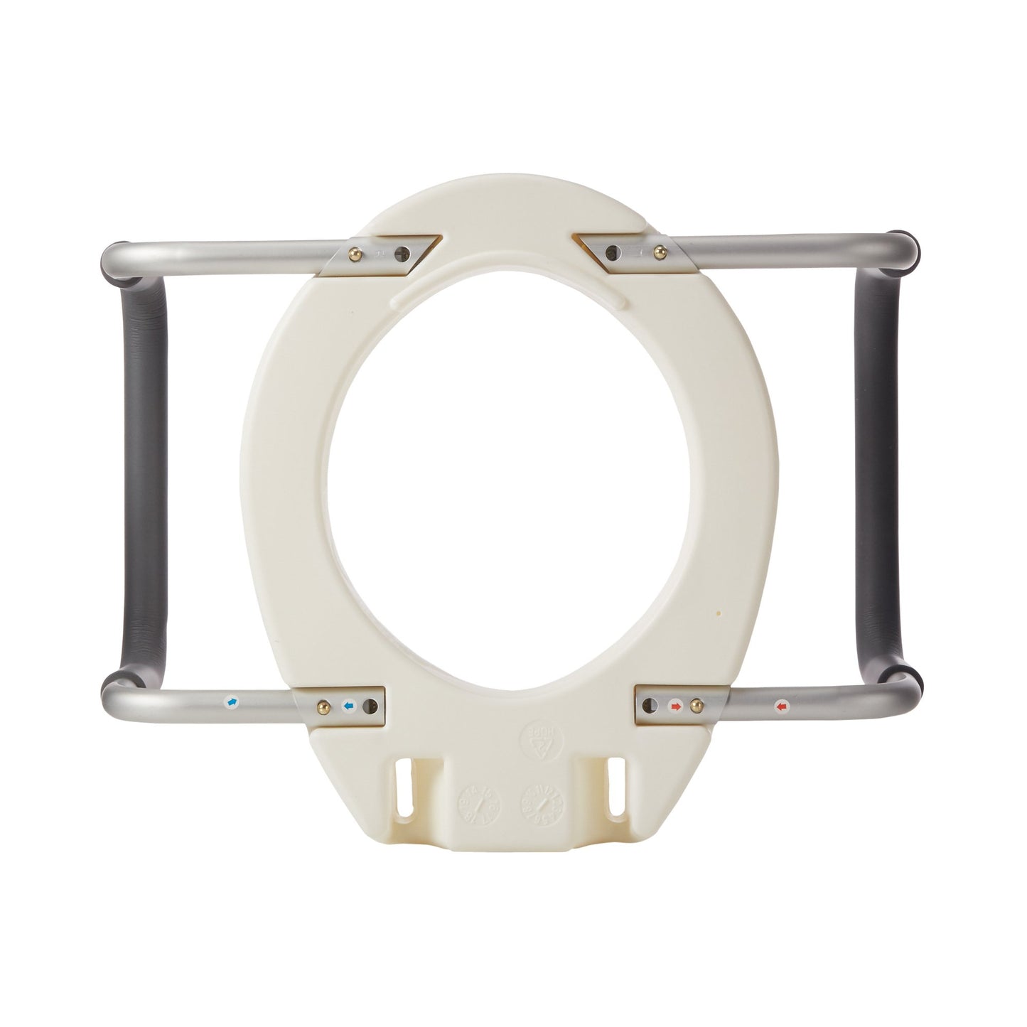 Drive Medical™ Riser Toilet Seat with Removable Arms 