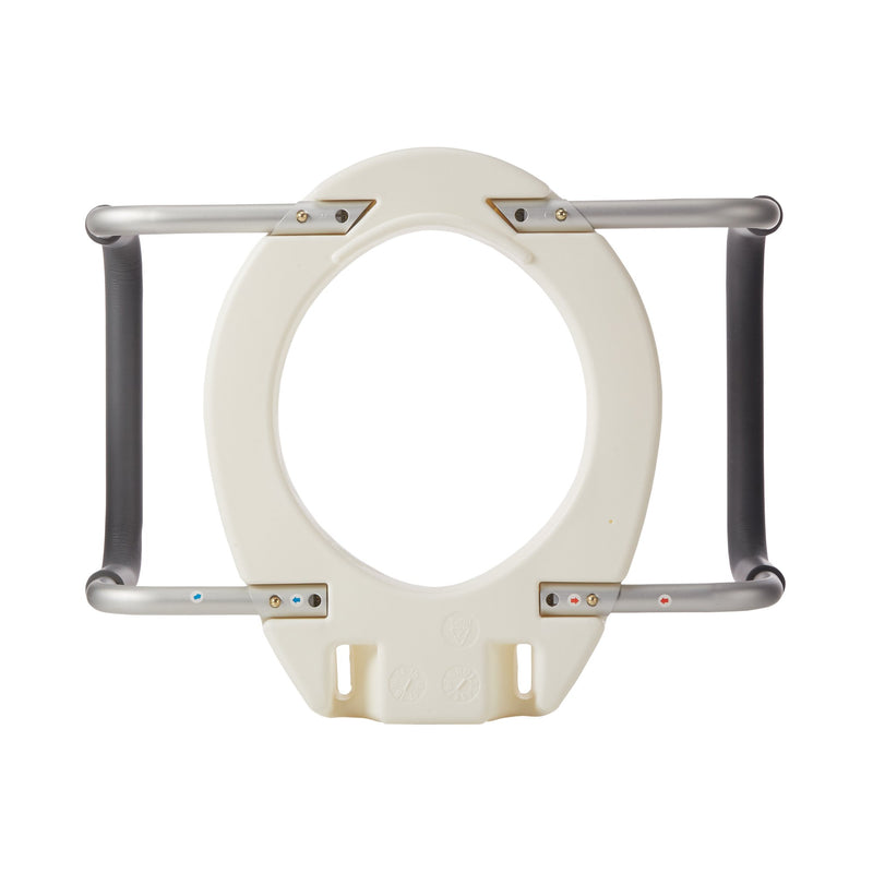 Drive Medical™ Riser Toilet Seat with Removable Arms 