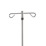 Drive Medical™ Steel IV Pole 