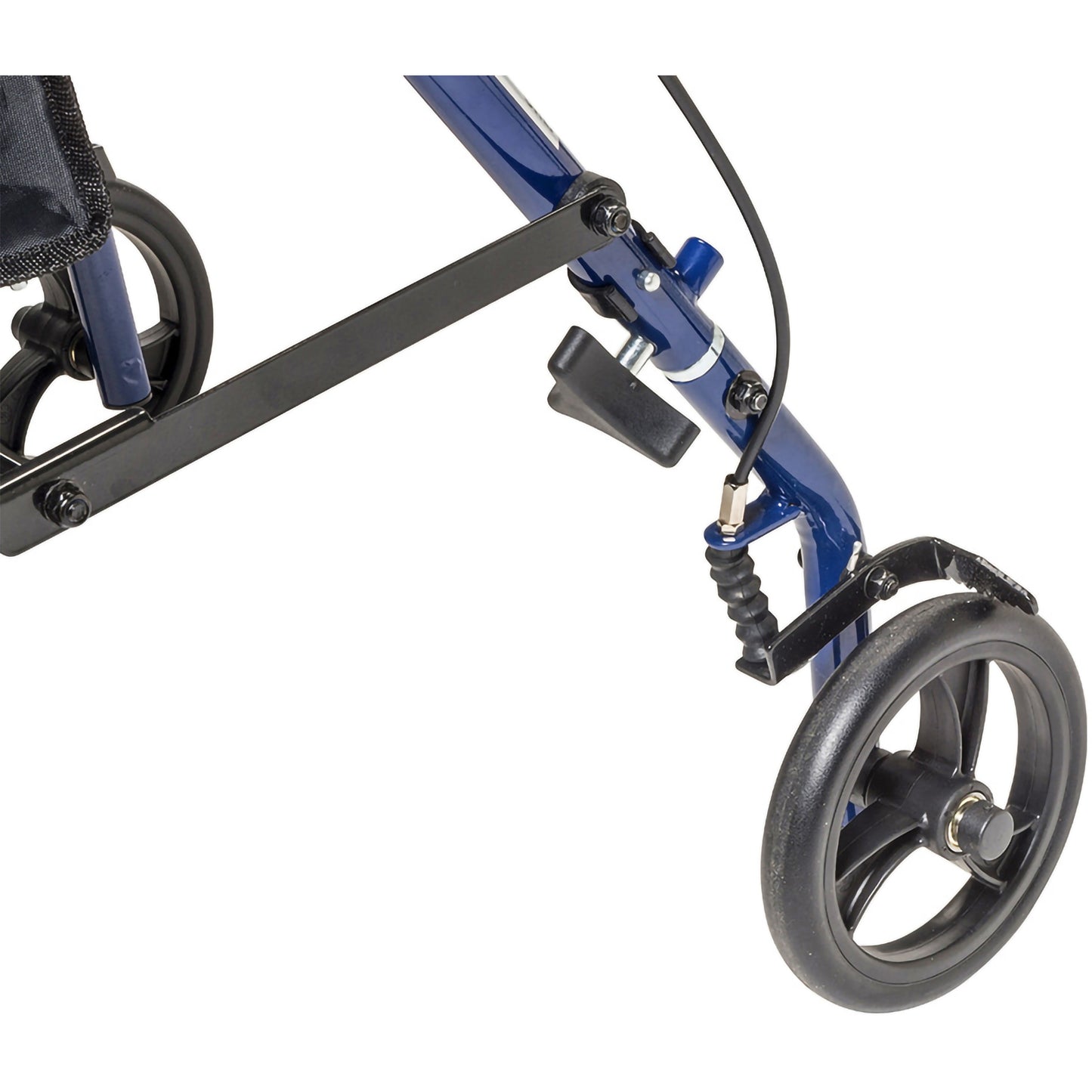 Drive Medical™ Steel Rollator with 6 Inch Wheels 