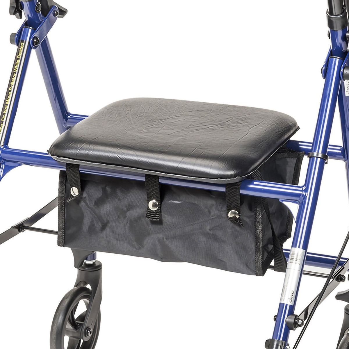 Drive Medical™ Steel Rollator with 6 Inch Wheels 
