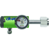 Drive Medical Oxygen Regulator Click Style 0 - 15 LPM CGA-540 Each 