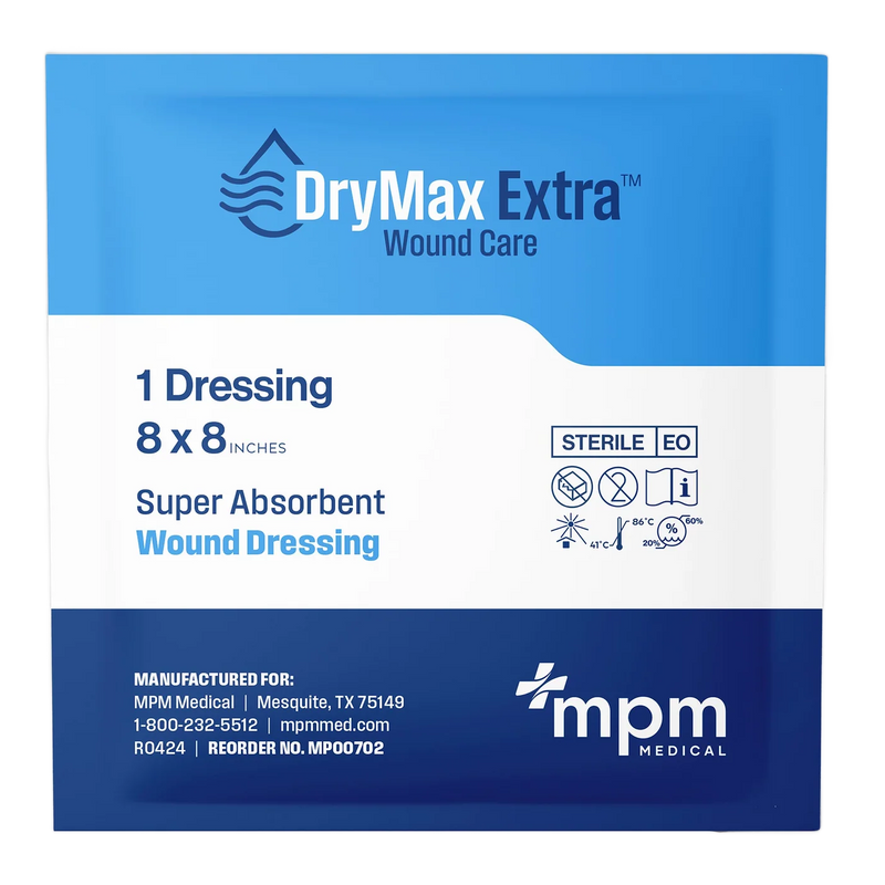 DryMax Extra Super Absorbent Dressing 1 Each 
