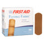 Dukal Fabric Tan Adhesive Bandage Tan 1" x 3" 1 Each