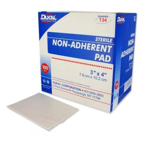 Dukal Nonadherent Dressing 3" x 4" 1 Each 