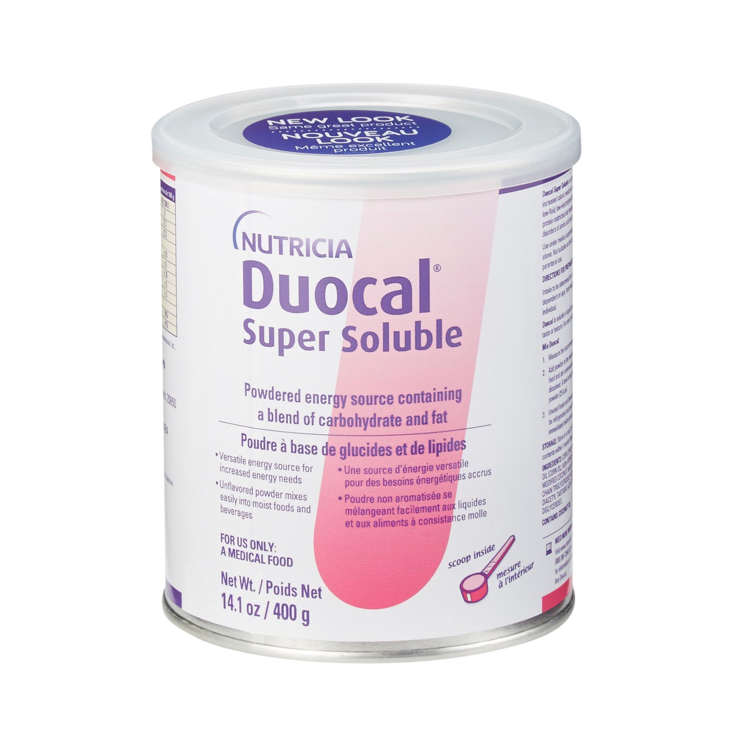 Duocal® Super Soluble Blend of Fat and Carbohydrate for Increased Caloric Intake Case of 6 