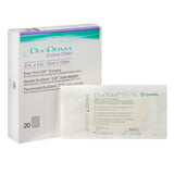 DuoDerm® Extra Thin Hydrocolloid Dressing 2" x 4" 1 Each 