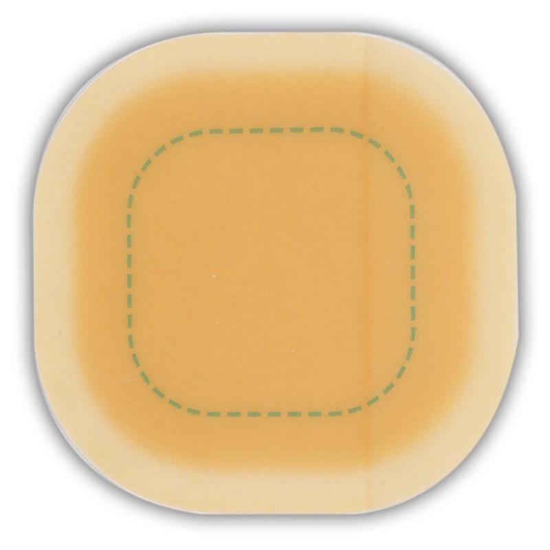 DuoDerm® Signal® Hydrocolloid Dressing 4" x 4" 1 Each 