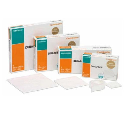 Durafiber Gelling Fiber Wound Dressing 2" x 2" 1 Each 