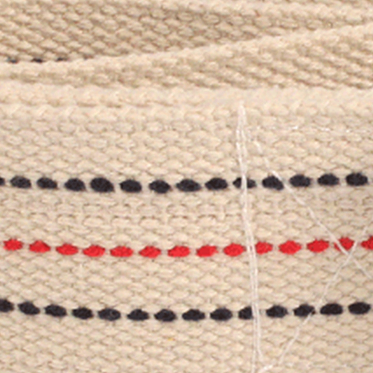 Dynarex® Pinstripe Gait Belt with Metal Buckle 60" Length Cotton Case of 36