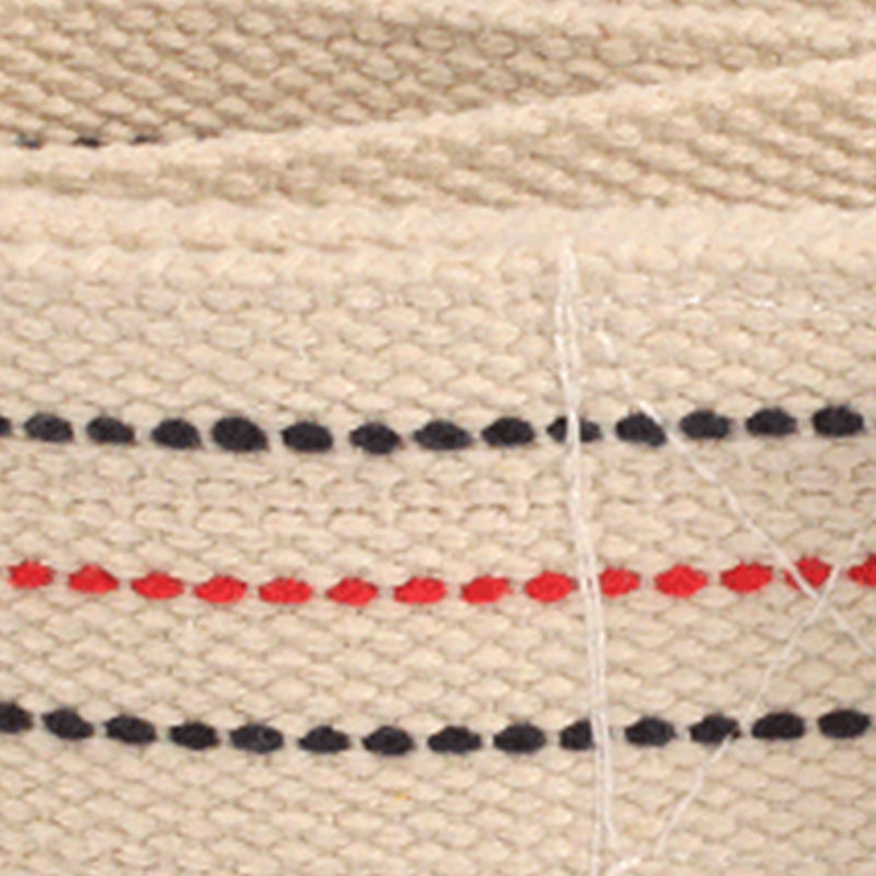 Dynarex® Pinstripe Gait Belt with Metal Buckle 60" Length Cotton Case of 36