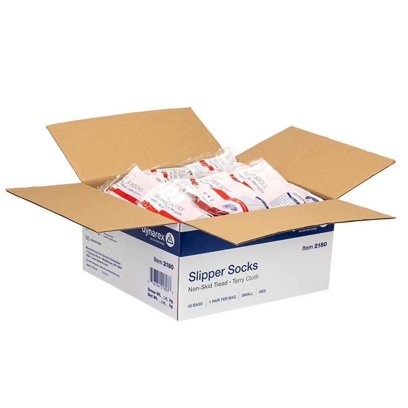Dynarex® Single Tread Slipper Socks M 1 Pair 