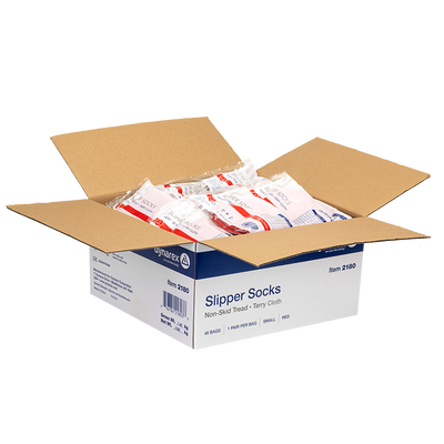Dynarex® Single Tread Slipper Socks M 1 Pair 