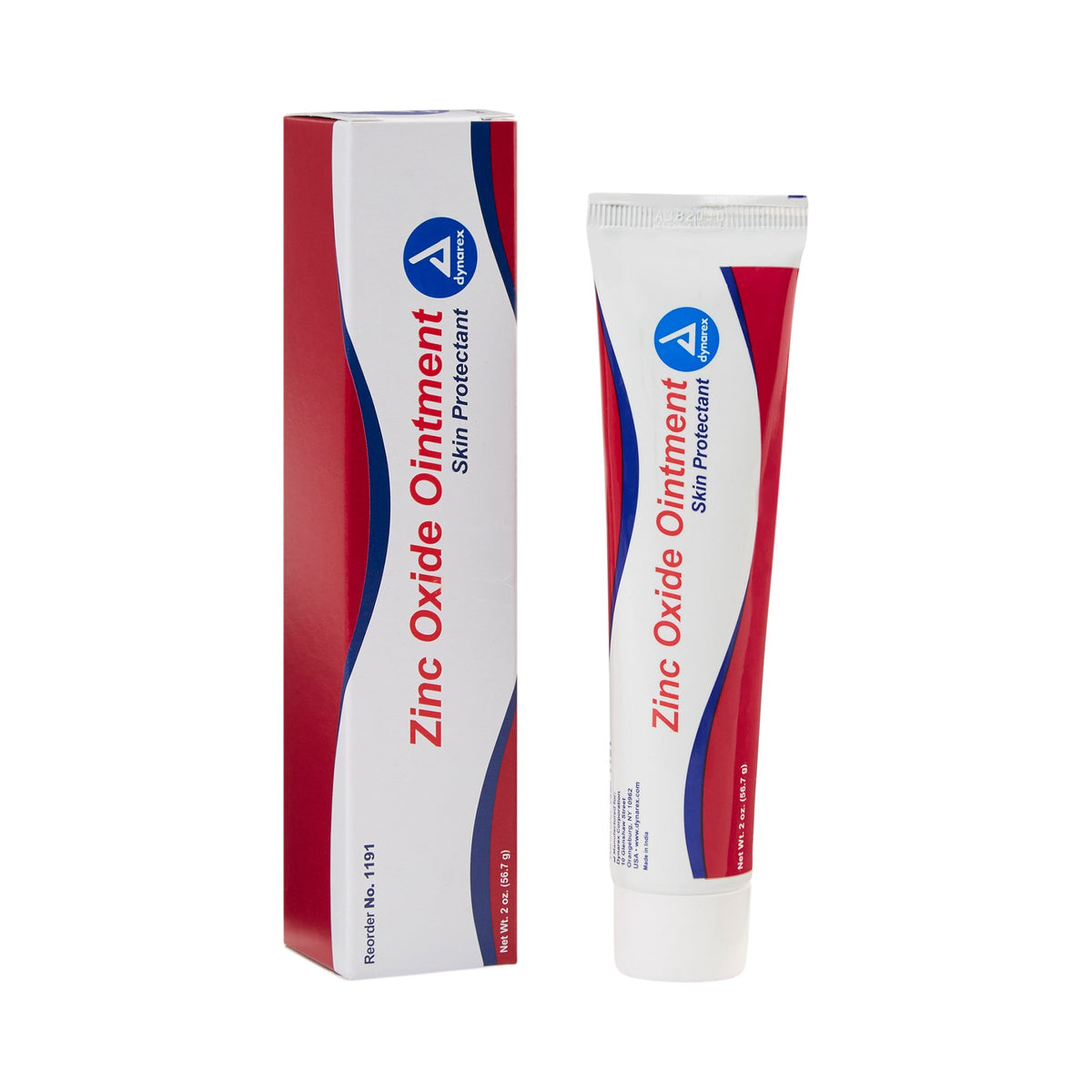 Dynarex Zinc Oxide Skin Protectant 2 oz. Cream 1 Each