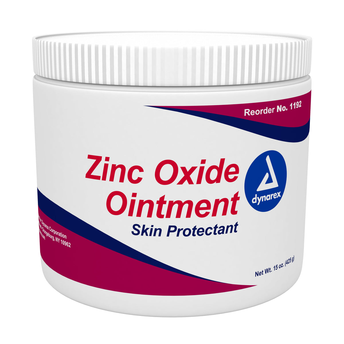 Dynarex Zinc Oxide Skin Protectant 2 oz. Cream 1 Each