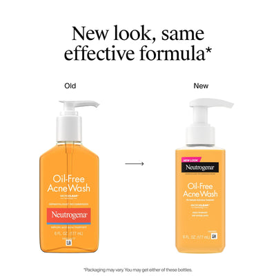 Neutrogena® Oil Free Acne Wash with Salicylic Acid