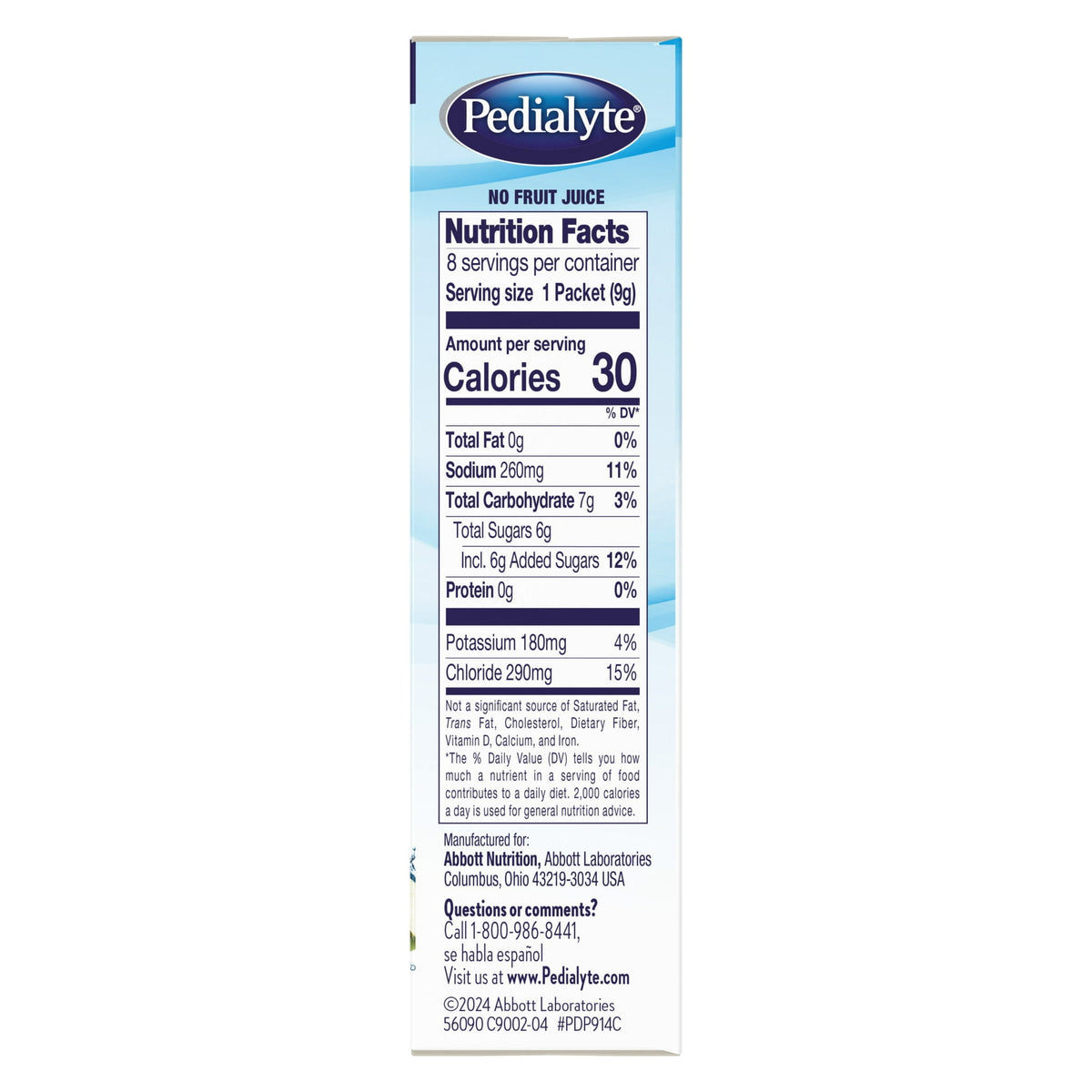 Pedialyte® Electrolyte Powder Packs