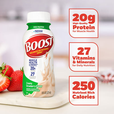 Boost® High Protein Complete Nutritional Drink