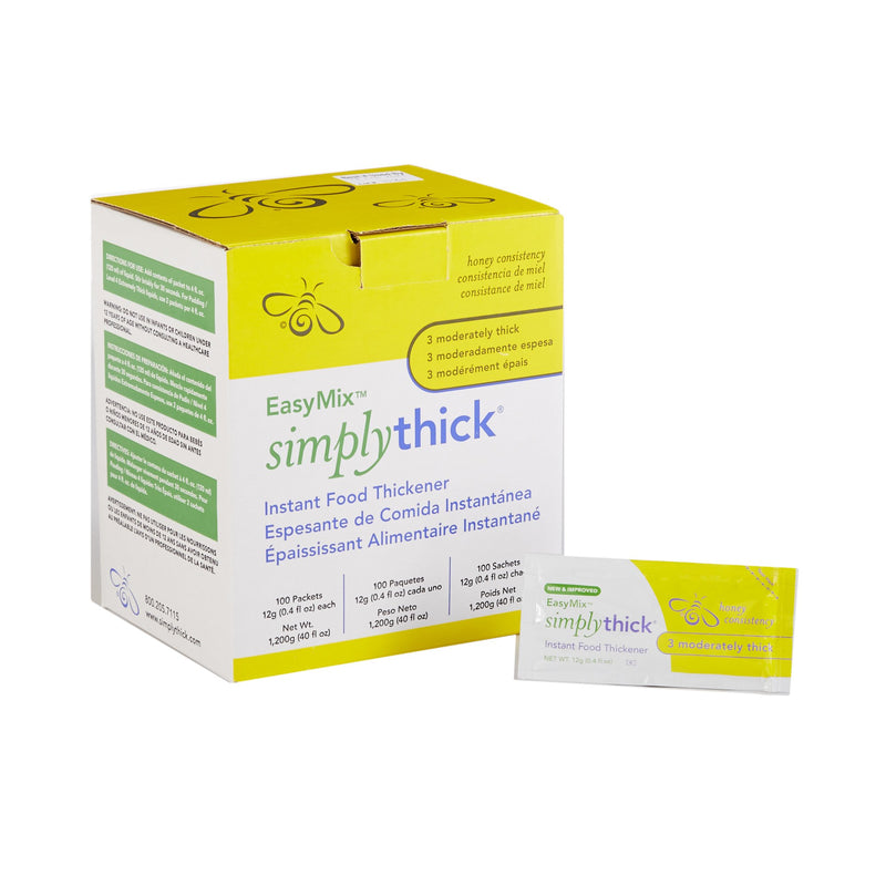 EasyMix™ SimplyThick® Food Thickener Case of 100 