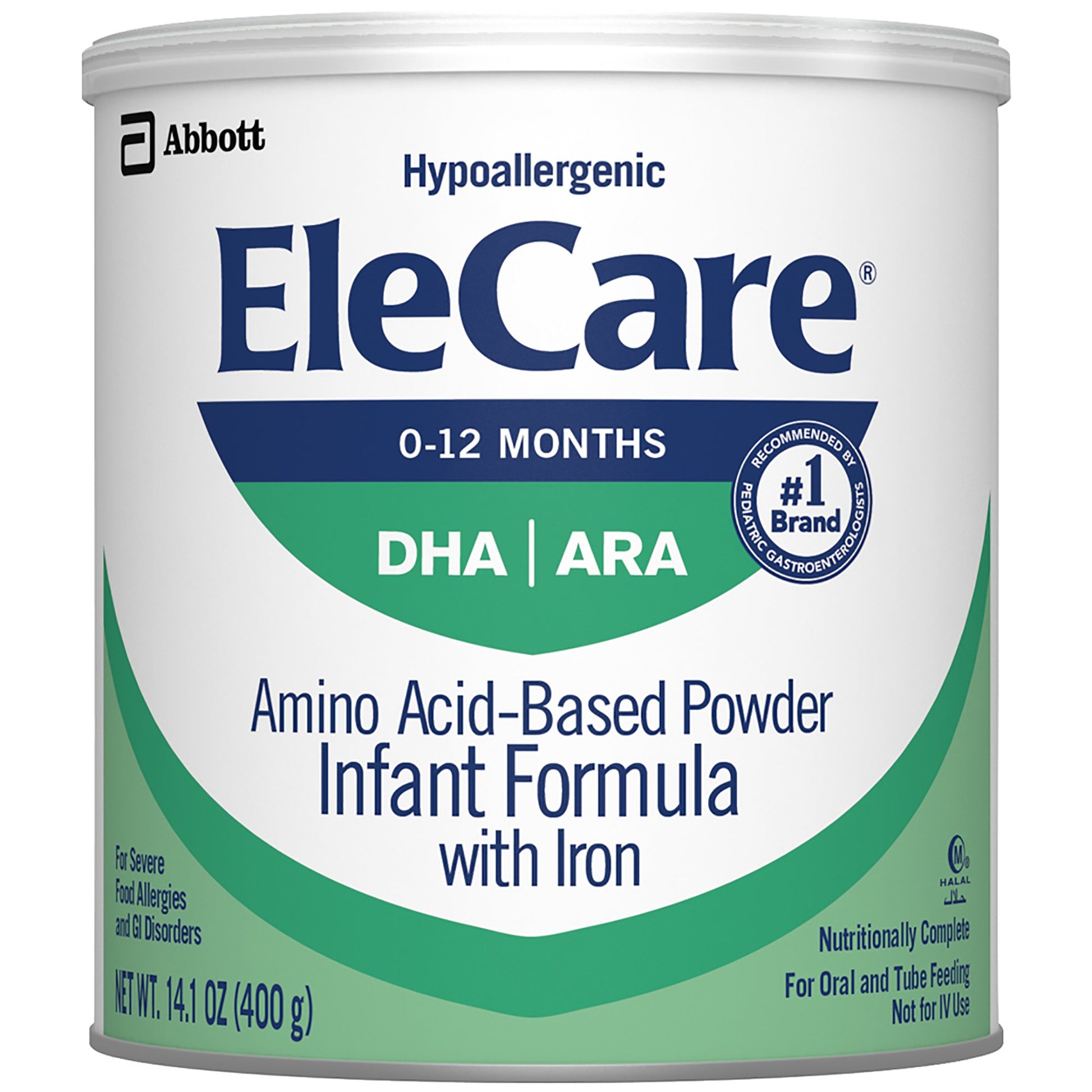 EleCare® with Iron Powder Infant Formula 1 Each 