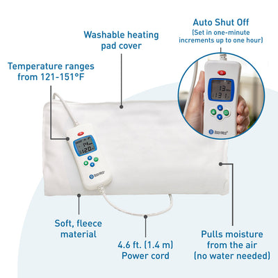 BodyMed® Digital Moist Heating Pad 14" X 27" 