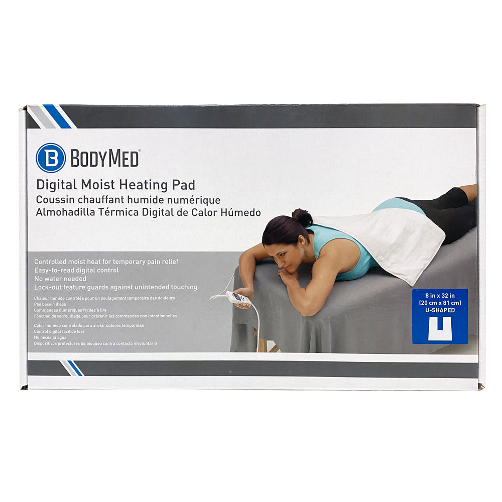 BodyMed® Digital Moist Heating Pad 14" X 27" 