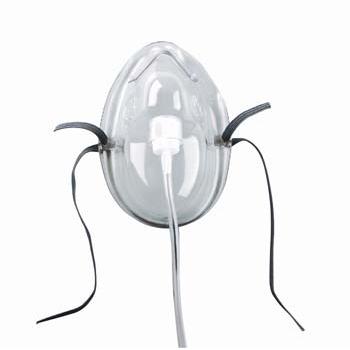Elongated Oxygen Mask: Adult Mask 