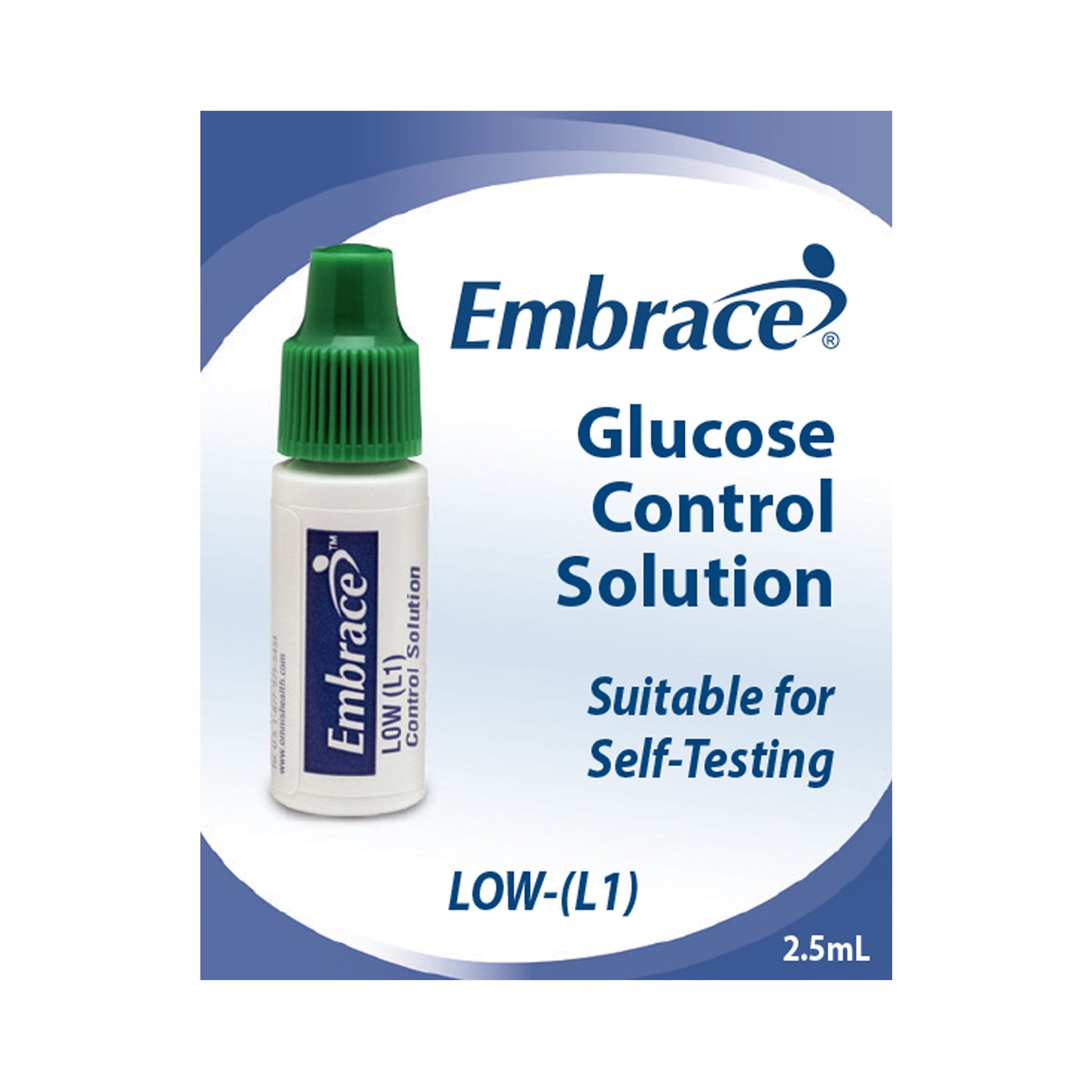 Embrace® Blood Glucose Control Solution 1 Each 